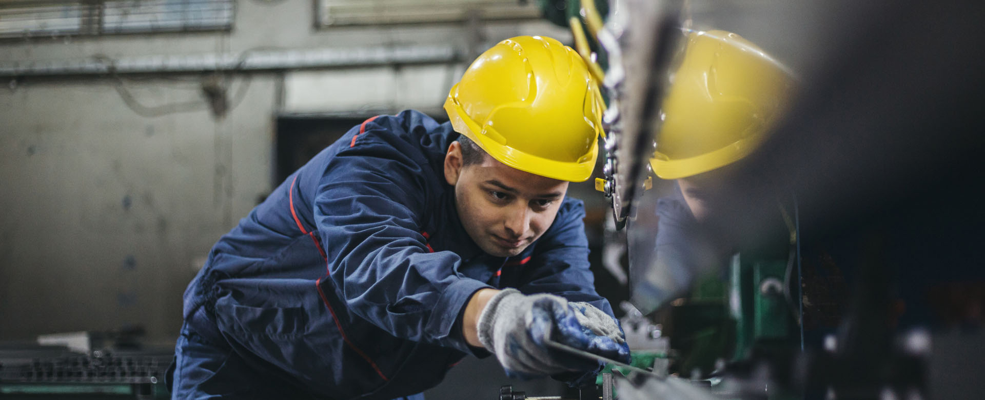 Ouvrier en usine