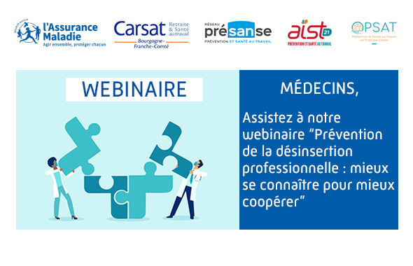 Webinaire à destination des médecins