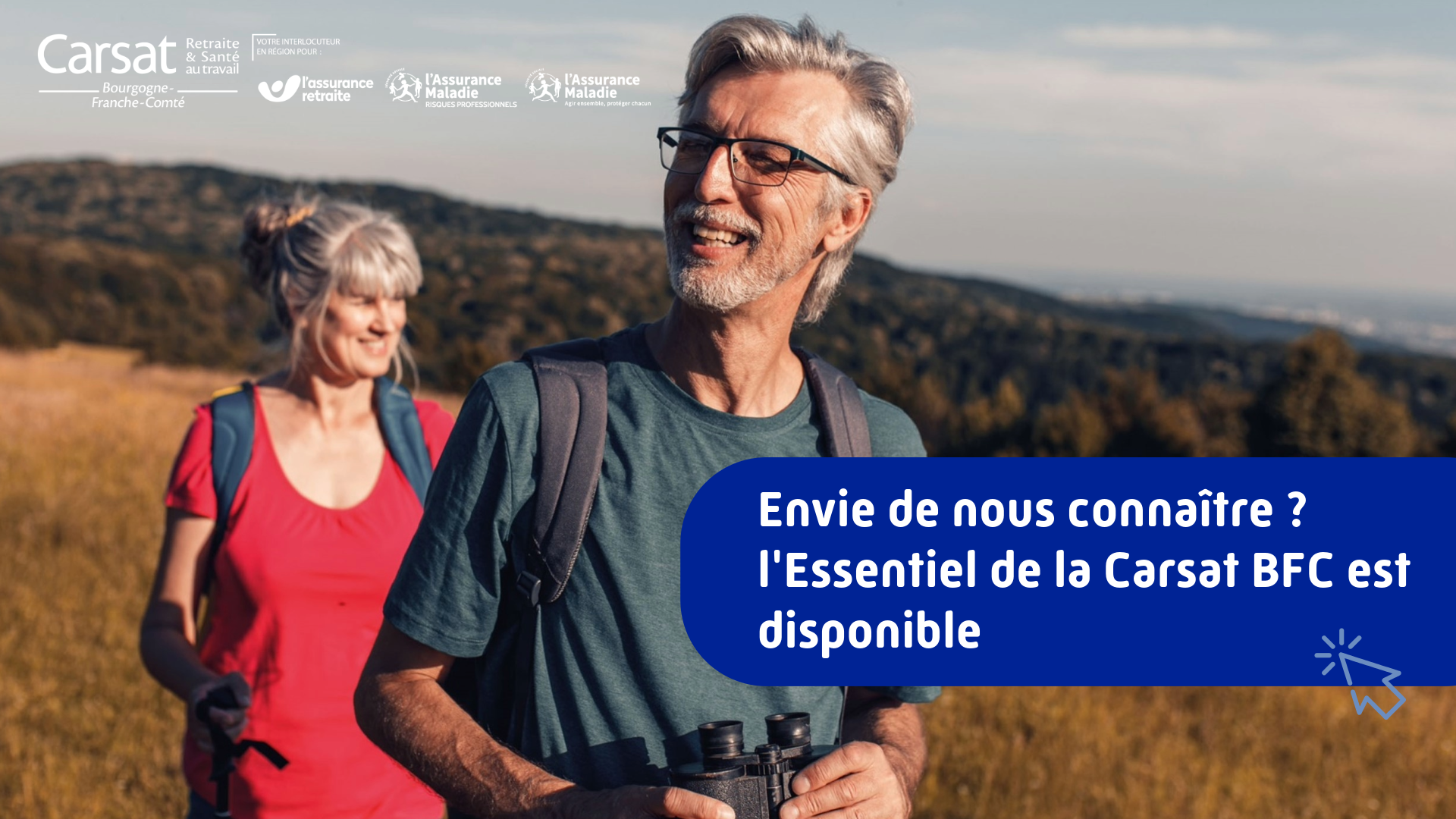 L'Essentiel de la Carsat BFC est disponible