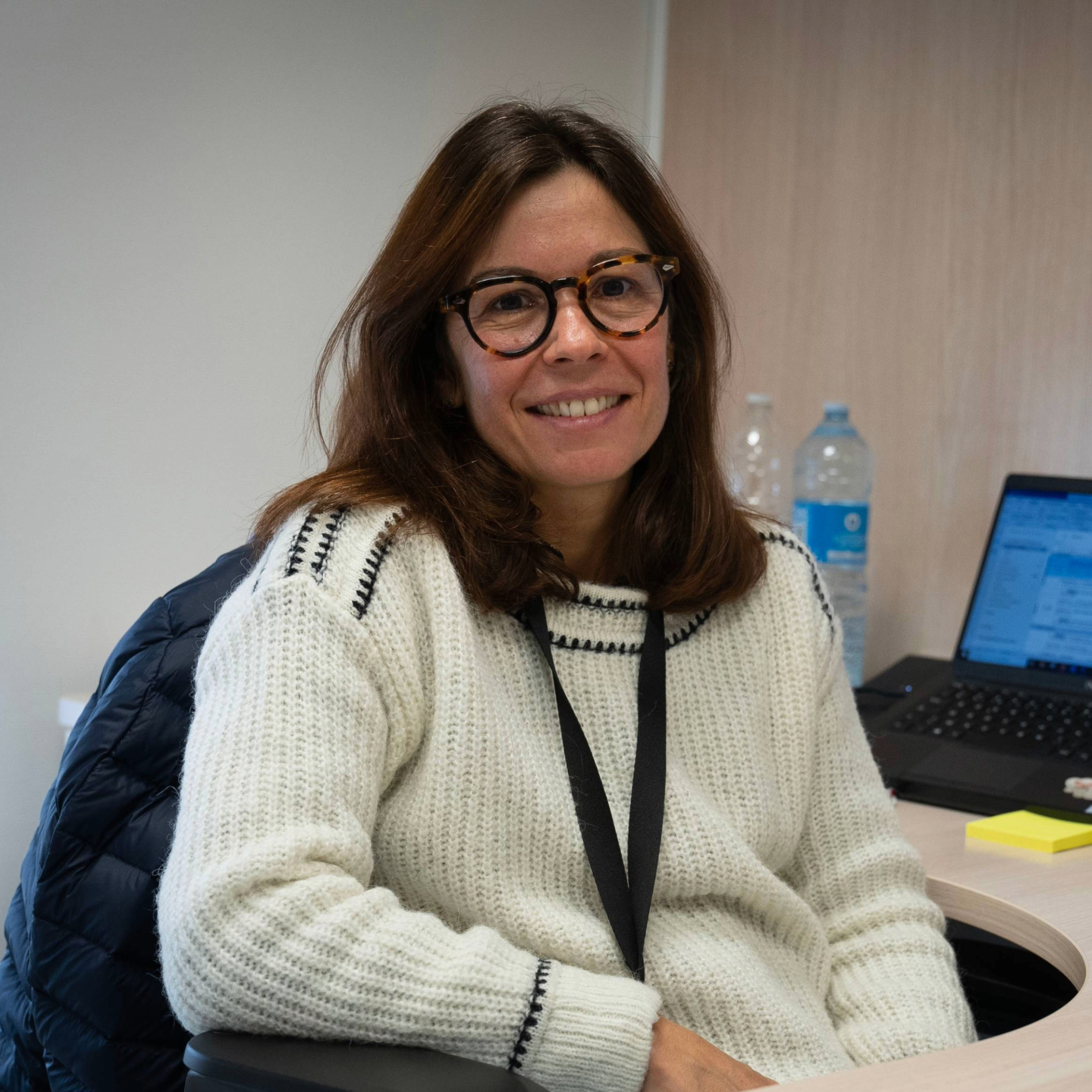 Portrait de Johanna, ingénieure
