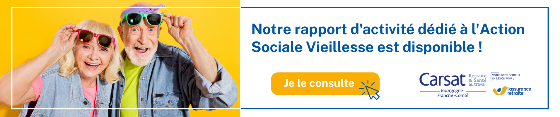 Je consulte en ligne le rapport d’activité 